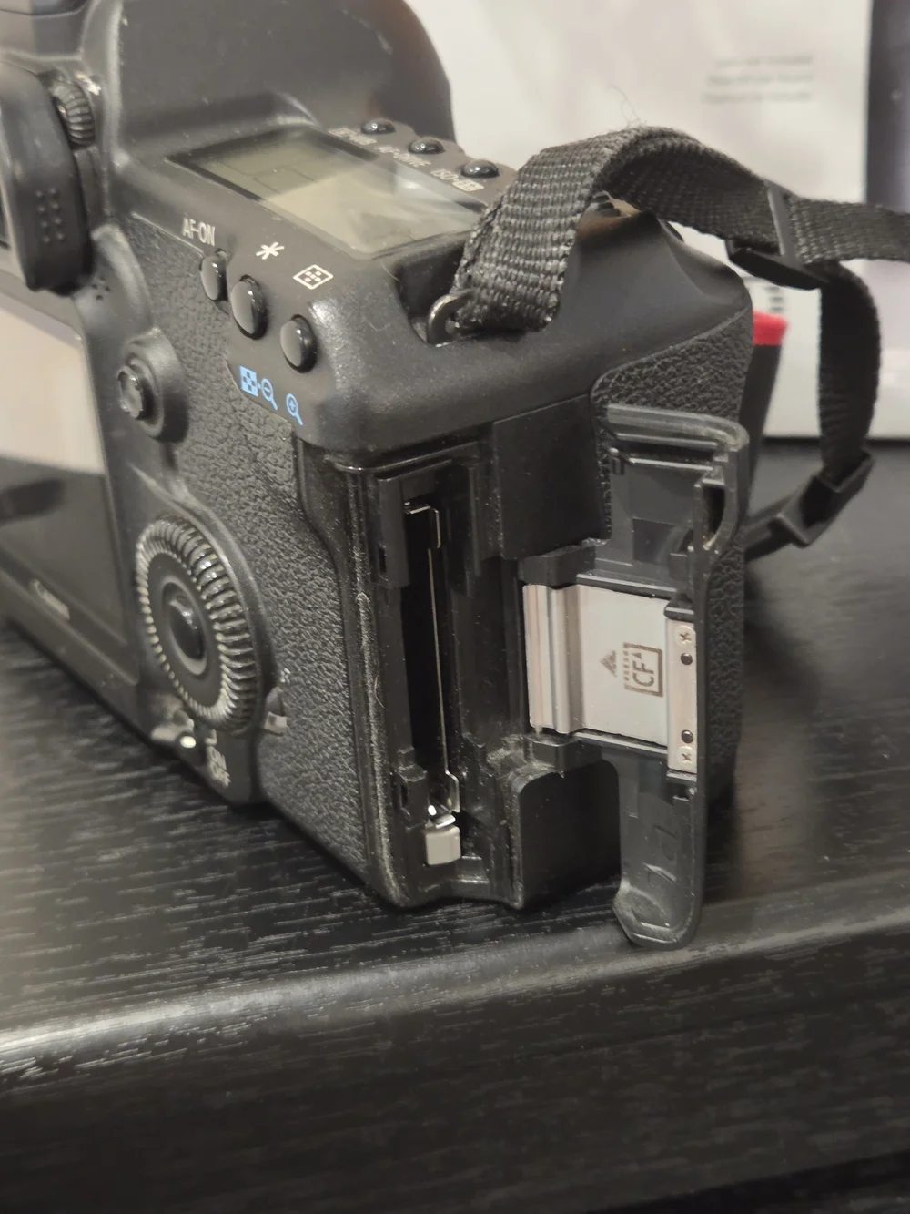 Canon EOS 5D Mark III DSLR Camera Body - Black